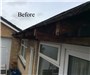 Removed old fascias, soffits and guttering